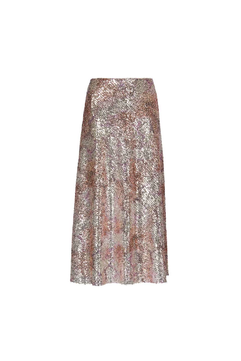 Luisa Beccaria Gonna con paillettes marmorizzate