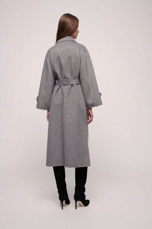 Luisa Spagnoli Sballo - Cappotto vestaglia Saldi Di Fabbrica