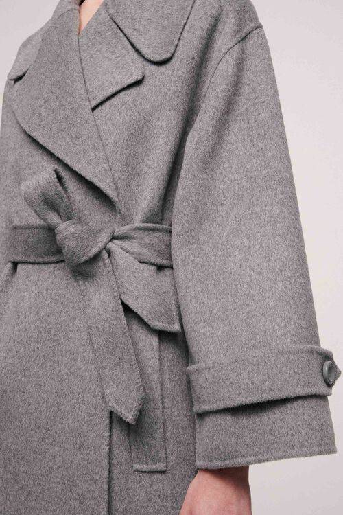 Luisa Spagnoli Sballo - Cappotto vestaglia Saldi Di Fabbrica