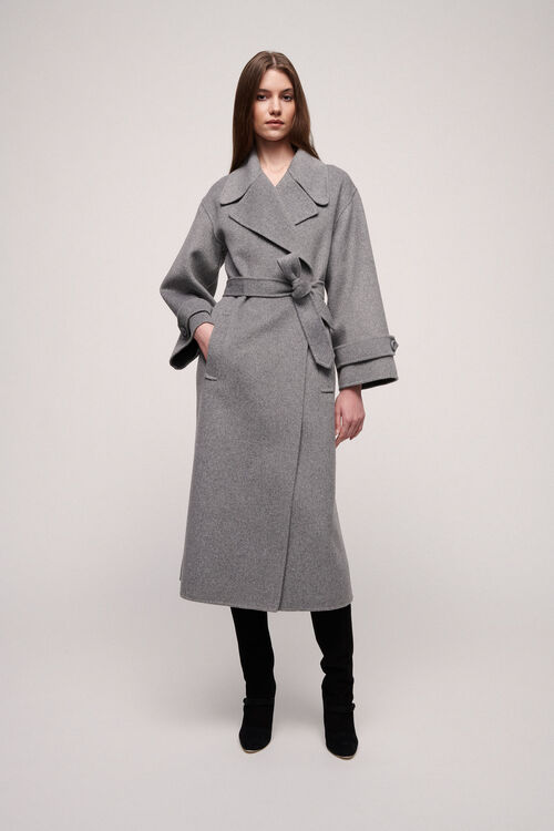 Luisa Spagnoli Sballo - Cappotto vestaglia Saldi Di Fabbrica