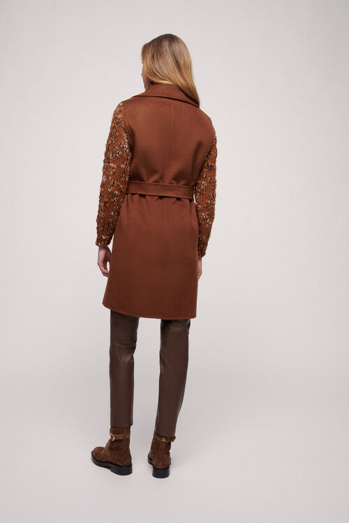 Luisa Spagnoli Sula - Gilet a vestaglia Vendite Flash