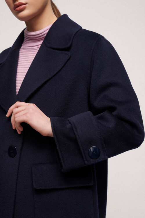 Luisa Spagnoli Stamane - Cappotto caban Negozio
