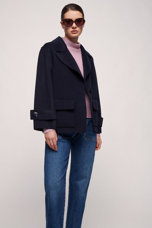 Luisa Spagnoli Stamane - Cappotto caban Negozio