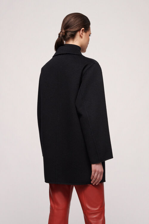 Luisa Spagnoli Sughero - Cappotto caban In Saldo