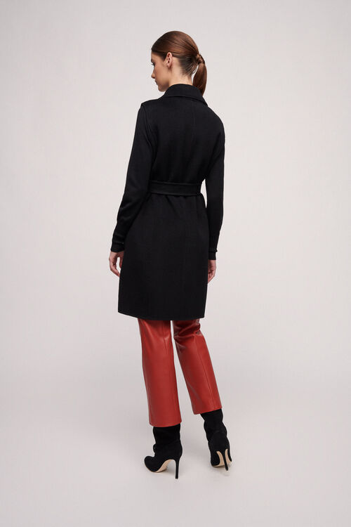 Luisa Spagnoli Sula - Gilet a vestaglia Moda