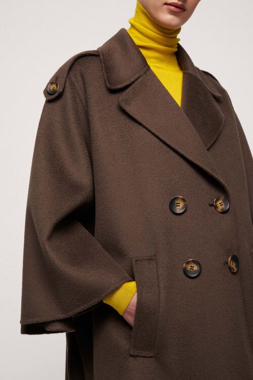 Luisa Spagnoli Samos - Cappotto in lana Italy