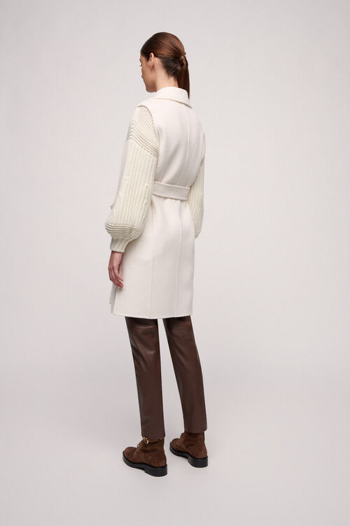 Luisa Spagnoli Sula - Gilet a vestaglia 2025