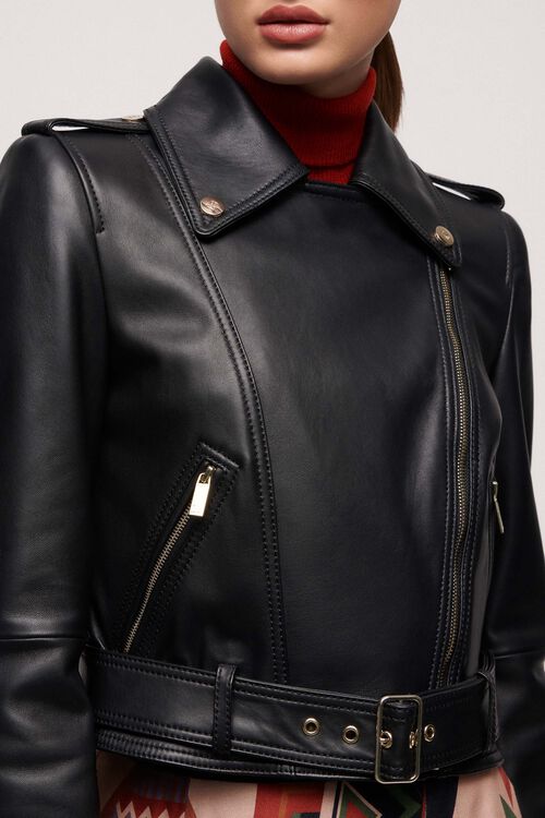 Luisa Spagnoli Sonar - Giacca biker Vendita