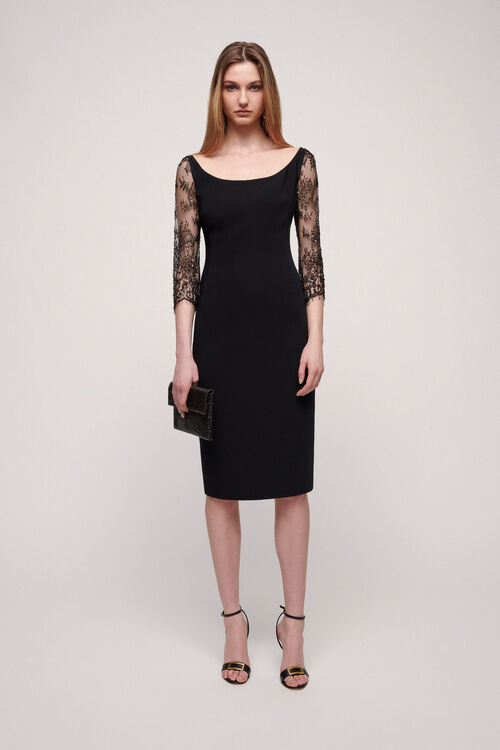 Luisa Spagnoli Gerard - Abito elegante Spedizione Gratuita