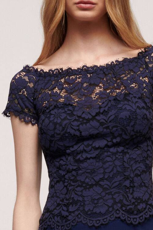 Luisa Spagnoli Graffetta - Abito elegante Pezzi Unici