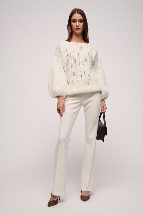 Luisa Spagnoli Commenda - Maglione elegante Sottocosto