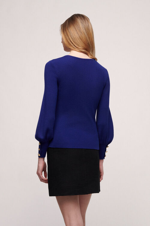 Luisa Spagnoli Millefoglie - Pullover in lana Convenienza