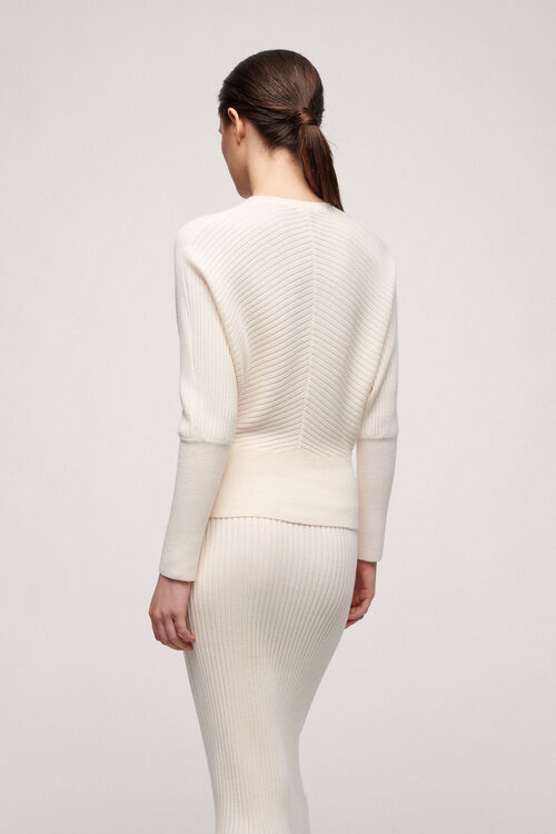 Luisa Spagnoli Mius - Pullover in lana Novità