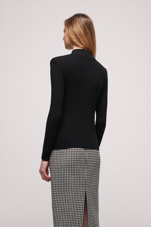 Luisa Spagnoli Minima - Pullover in lana Offerta
