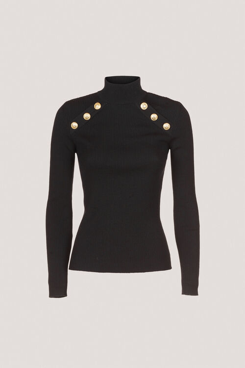 Luisa Spagnoli Minima - Pullover in lana Offerta