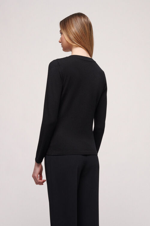 Luisa Spagnoli Mansueta - Pullover elegante Offerte