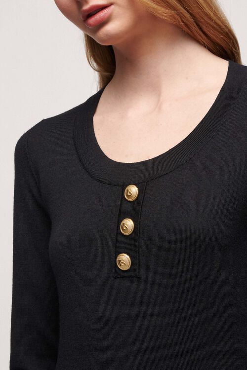 Luisa Spagnoli Mansueta - Pullover elegante Offerte