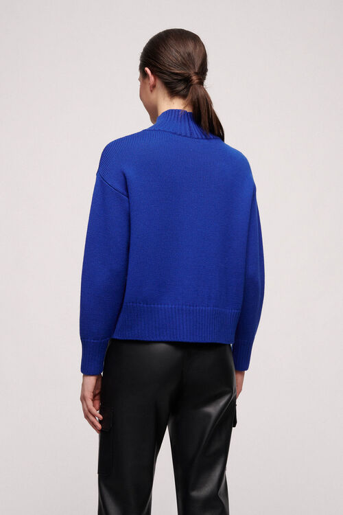 Luisa Spagnoli Margotta - Pullover in lana Fino al 55% di sconto