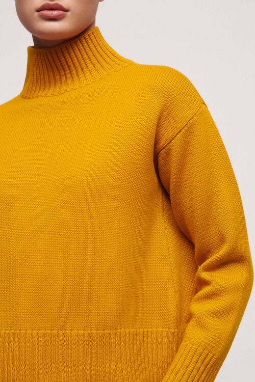 Luisa Spagnoli Margotta - Pullover in lana Vendita Calda