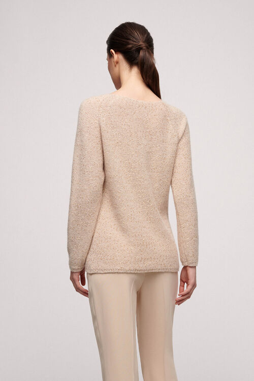 Luisa Spagnoli Consorte - Maglione elegante Saldi Di Fabbrica