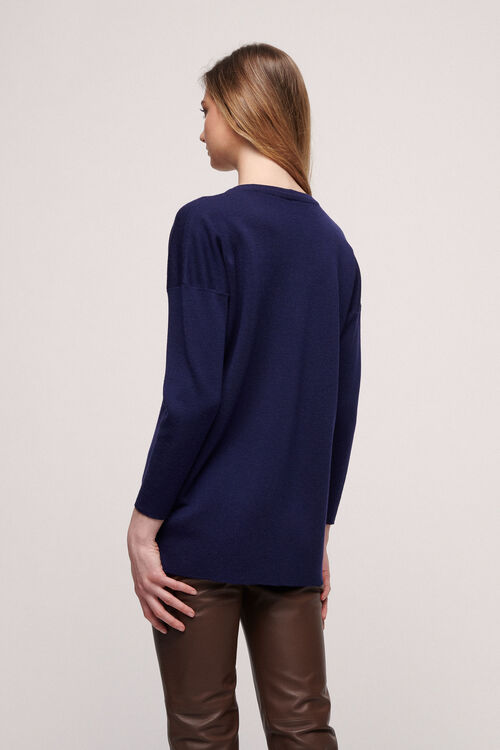Luisa Spagnoli Mutabile - Pullover in lana I Più Venduti
