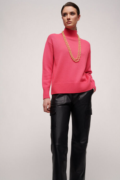 Luisa Spagnoli Margotta - Pullover in lana 50% di sconto con spedizione gratuita