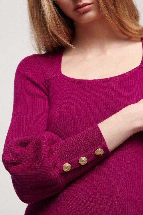 Luisa Spagnoli Millefoglie - Pullover in lana Negozio