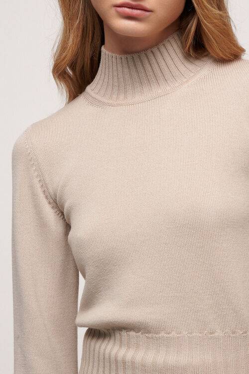 Luisa Spagnoli Maltosio - Pullover in lana In Saldo