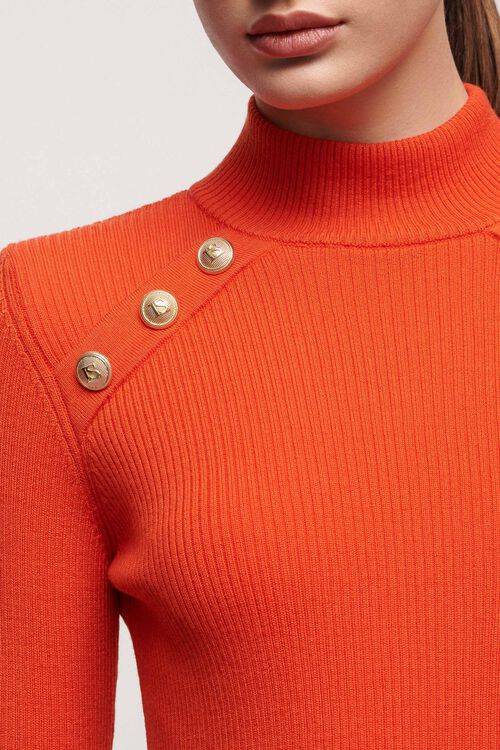 Luisa Spagnoli Minima - Pullover in lana Nuova