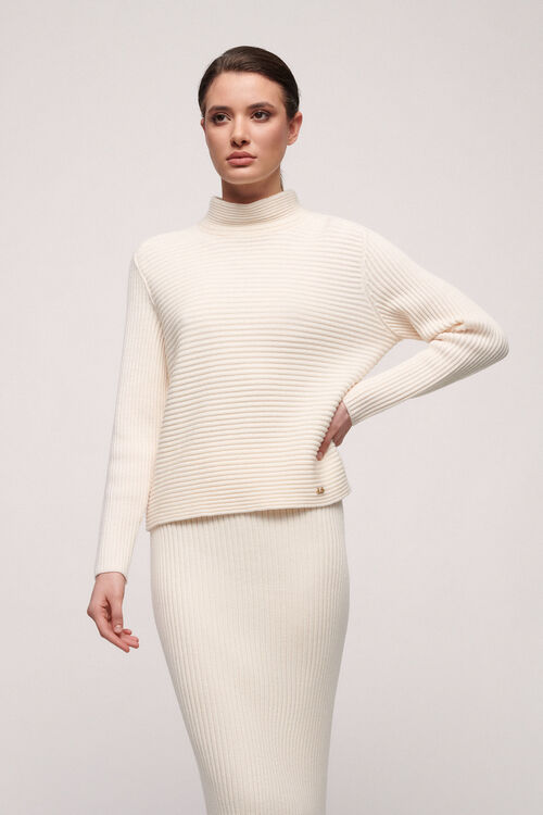 Luisa Spagnoli Mecenate - Pullover in lana Moda