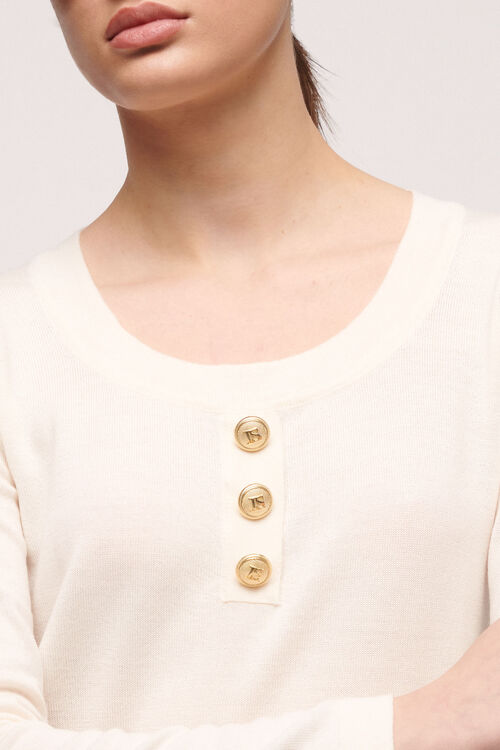 Luisa Spagnoli Mansueta - Pullover elegante 2025