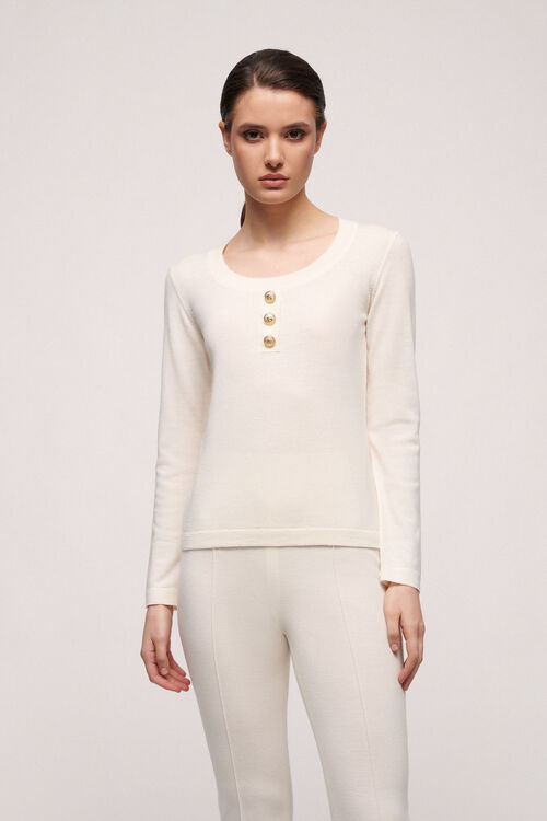 Luisa Spagnoli Mansueta - Pullover elegante 2025
