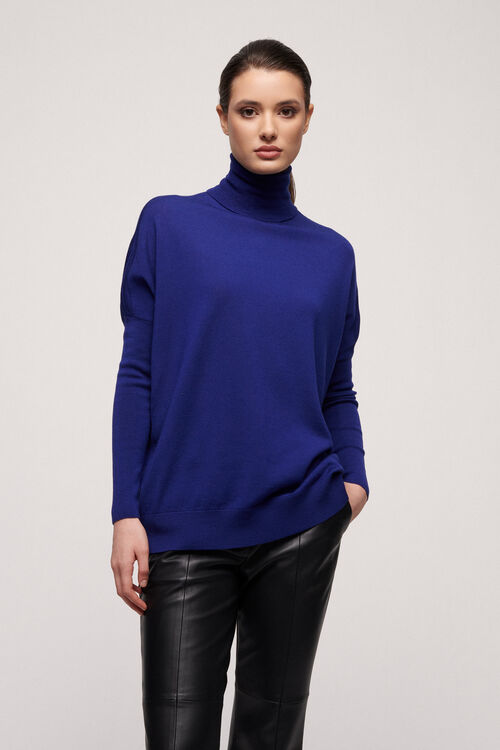 Luisa Spagnoli Mammola - Pullover in lana Sconti questo mese
