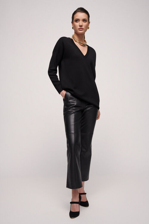 Luisa Spagnoli Mutabile - Pullover in lana Vendita