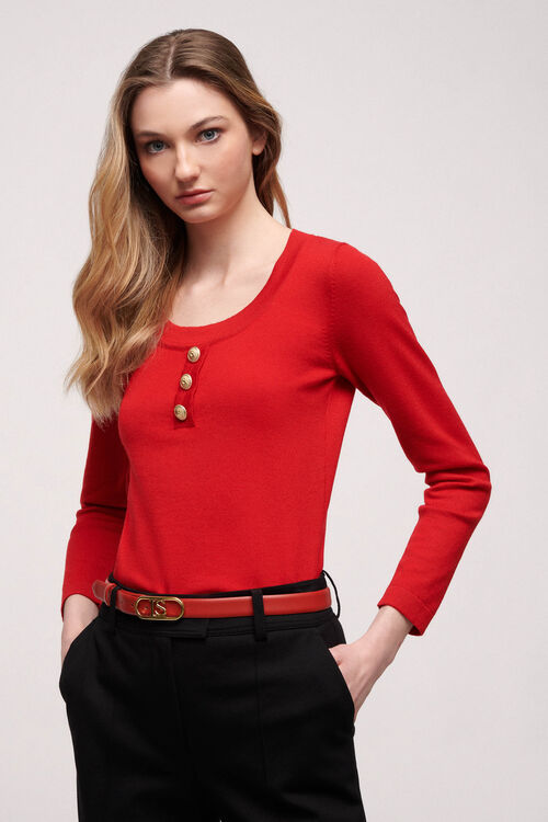 Luisa Spagnoli Mansueta - Pullover elegante Promozione