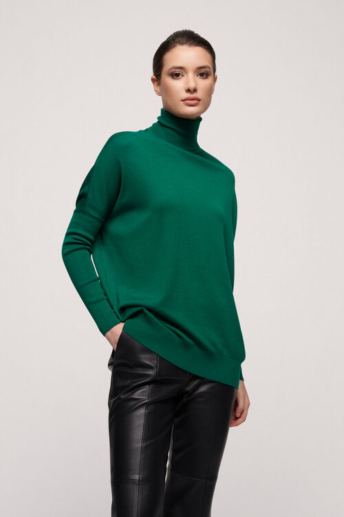 Luisa Spagnoli Mammola - Pullover in lana Spedizione Gratuita