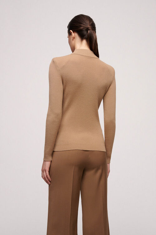 Luisa Spagnoli Minima - Pullover in lana Pezzi Unici