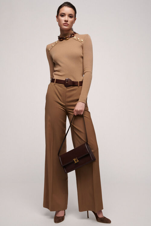 Luisa Spagnoli Minima - Pullover in lana Pezzi Unici