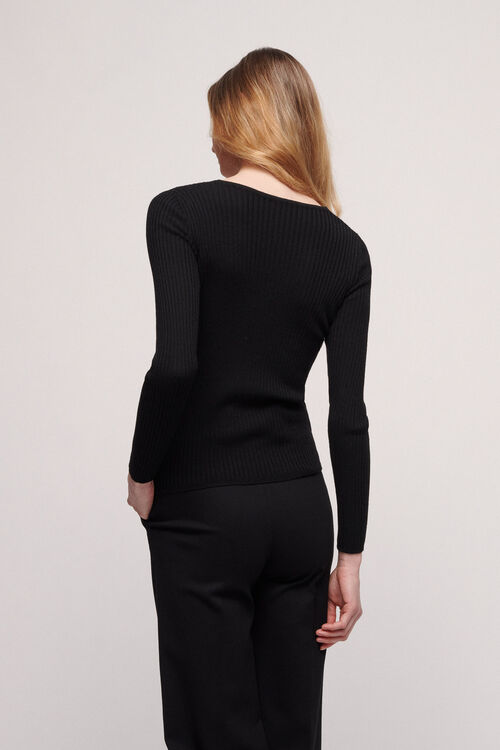 Luisa Spagnoli Misticanza - Pullover in lana Negozi Online
