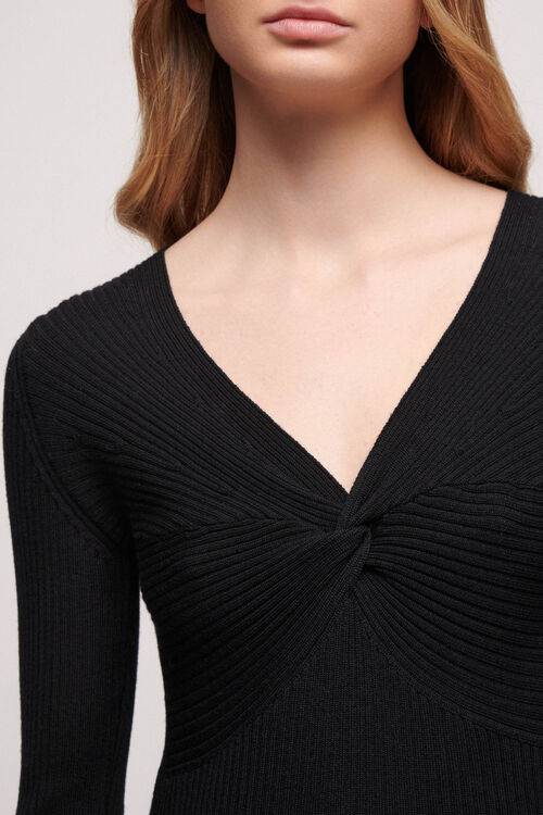 Luisa Spagnoli Misticanza - Pullover in lana Negozi Online