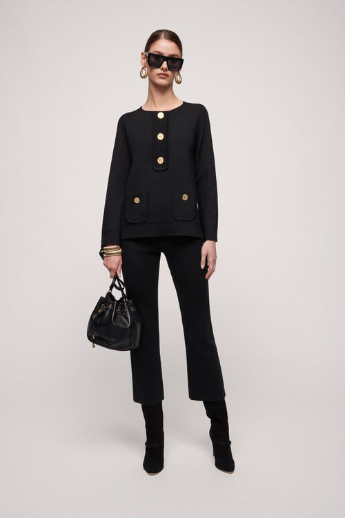 Luisa Spagnoli Milvana - Pullover in lana Acquista Ora