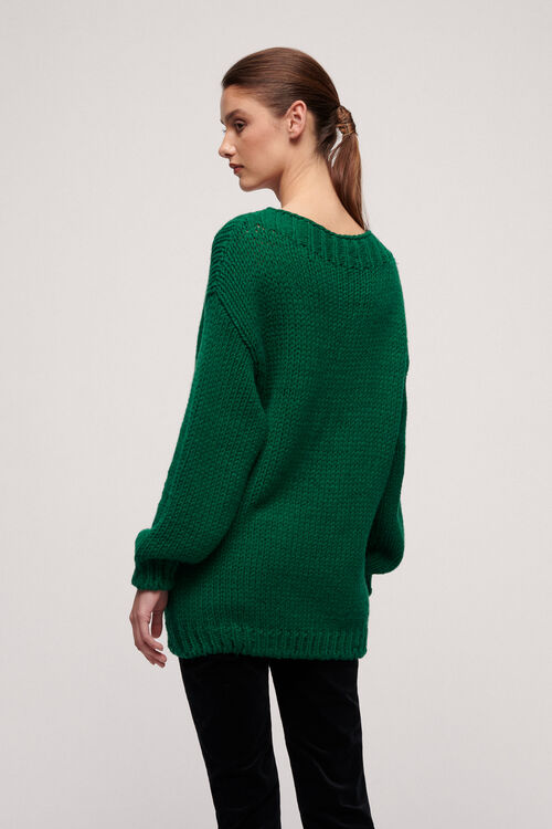 Luisa Spagnoli Marusca - Pullover in lana Soddisfazione Garantita