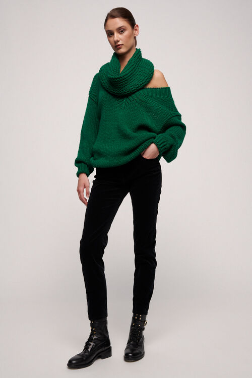 Luisa Spagnoli Marusca - Pullover in lana Soddisfazione Garantita