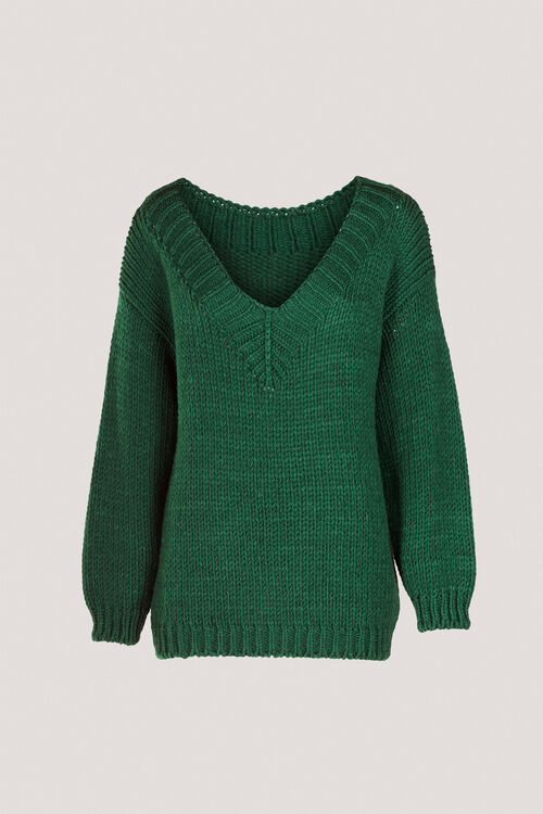 Luisa Spagnoli Marusca - Pullover in lana Soddisfazione Garantita