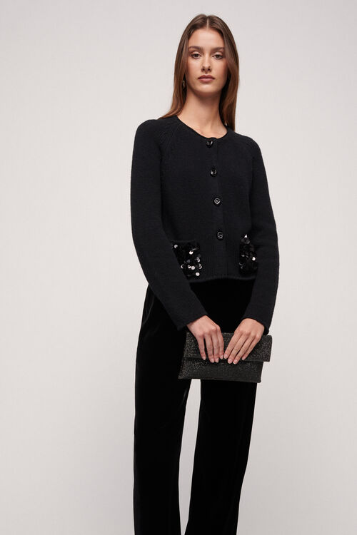 Luisa Spagnoli Mariana - Cardigan bon ton Saldi Di Fabbrica