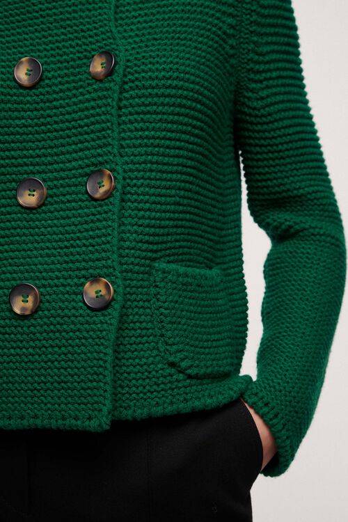 Luisa Spagnoli Mordente - Cardigan in lana I Più Venduti