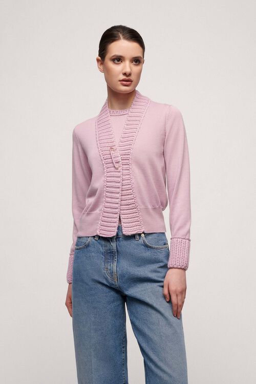 Luisa Spagnoli Modi - Cardigan in lana