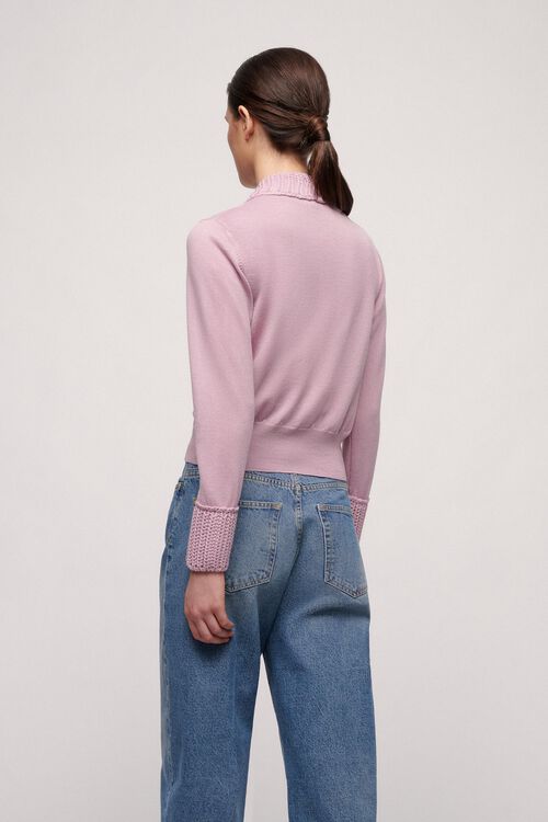 Luisa Spagnoli Modi - Cardigan in lana Vendite Flash