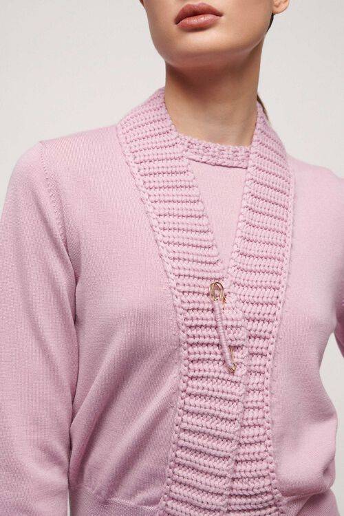 Luisa Spagnoli Modi - Cardigan in lana Vendite Flash