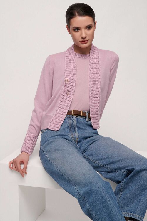 Luisa Spagnoli Modi - Cardigan in lana Vendite Flash
